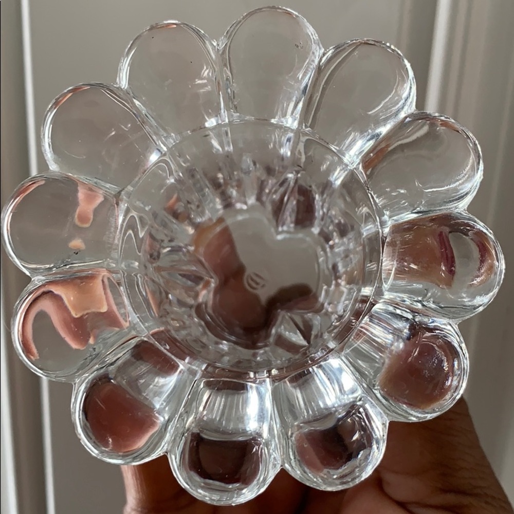 🍒Borgonovo Italian Glass Candle Holders Taper - Picture 9 of 9